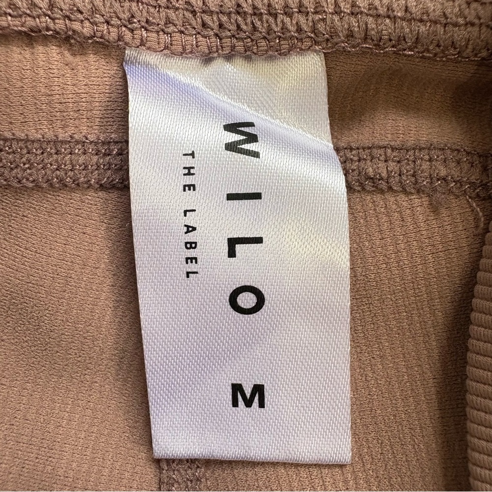 WILO The Label High Waist Bike Shorts Side Pockets Medium - Picture 3 of 8